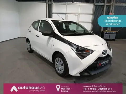 Annonce TOYOTA AYGO X Essence 2021 d'occasion 