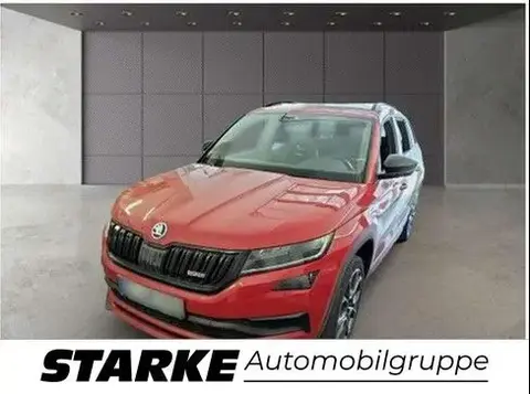 Annonce SKODA KODIAQ Diesel 2020 d'occasion 