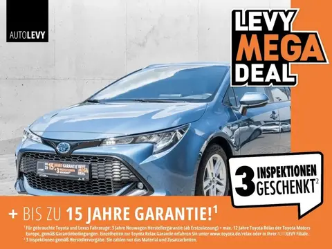 Annonce TOYOTA COROLLA Hybride 2020 d'occasion 