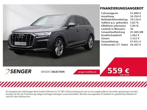 Annonce AUDI Q7 Diesel 2021 d'occasion 