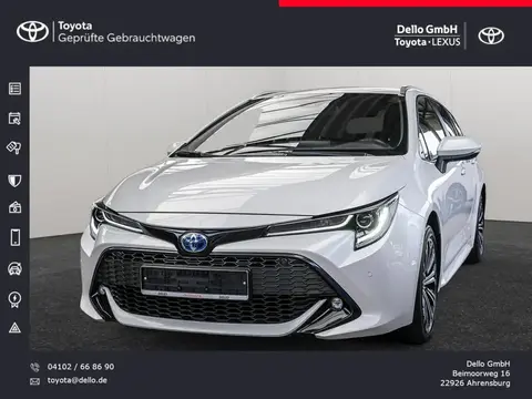 Annonce TOYOTA COROLLA Hybride 2022 d'occasion 