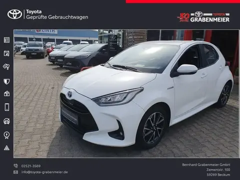 Annonce TOYOTA YARIS Hybride 2021 d'occasion 