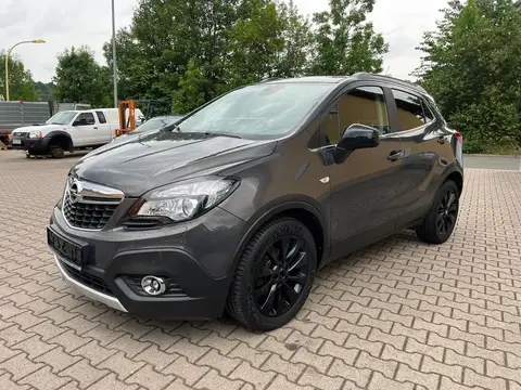 Annonce OPEL MOKKA Essence 2015 d'occasion 