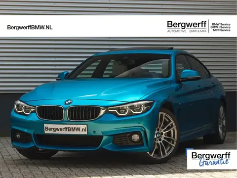 Used BMW SERIE 4 Petrol 2017 Ad 