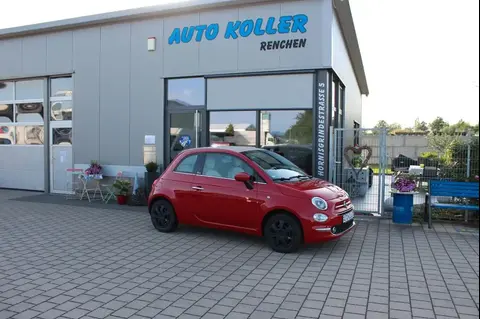 Annonce FIAT 500C Essence 2016 d'occasion 