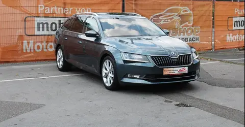 Annonce SKODA SUPERB Essence 2016 d'occasion 