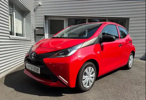 Annonce TOYOTA AYGO X Essence 2015 d'occasion 