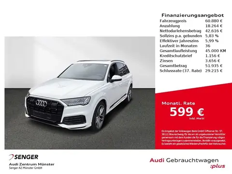 Annonce AUDI Q7 Diesel 2021 d'occasion 