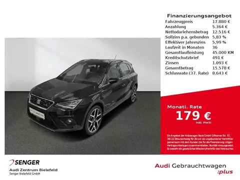 Annonce SEAT ARONA Essence 2019 d'occasion 