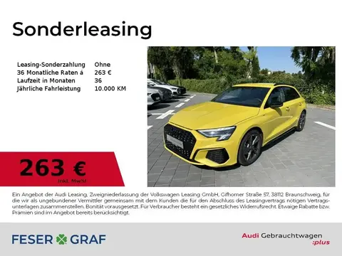 Annonce AUDI A3 Essence 2023 d'occasion 