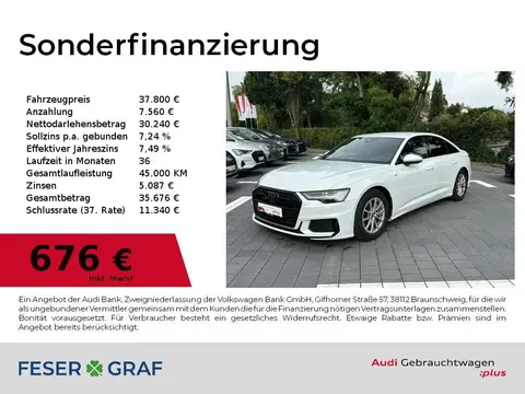 Used AUDI A6 Petrol 2020 Ad 