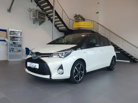 Annonce TOYOTA YARIS Hybride 2016 d'occasion 