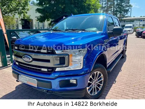 Annonce FORD F150 GPL 2018 d'occasion 