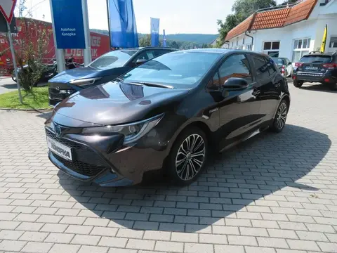 Annonce TOYOTA COROLLA Hybride 2020 d'occasion 