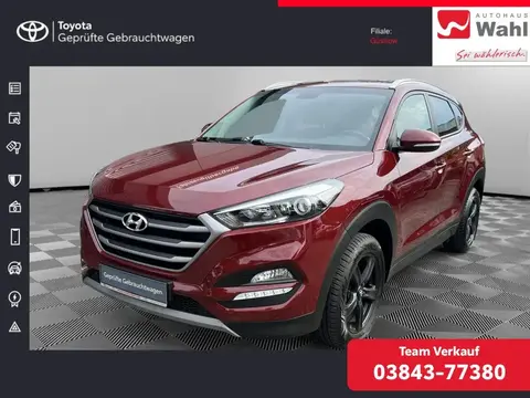 Used HYUNDAI TUCSON Petrol 2016 Ad 