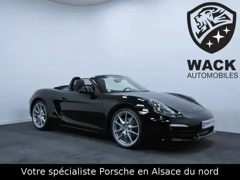 Used PORSCHE BOXSTER Petrol 2015 Ad 