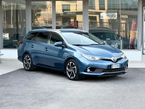 Annonce TOYOTA AURIS Hybride 2015 d'occasion 