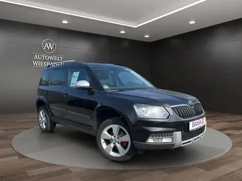 Used SKODA YETI Petrol 2014 Ad 