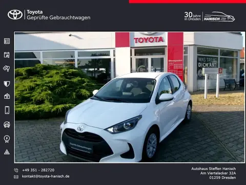 Annonce TOYOTA YARIS Essence 2022 d'occasion Allemagne