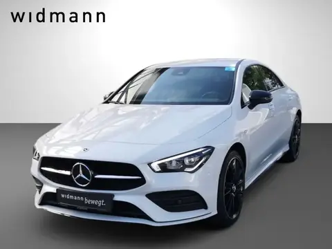 Annonce MERCEDES-BENZ CLASSE CLA Hybride 2021 d'occasion 