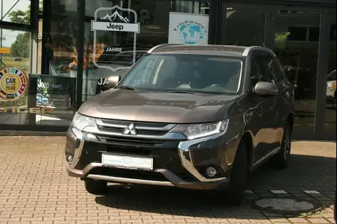 Annonce MITSUBISHI OUTLANDER Hybride 2016 d'occasion 