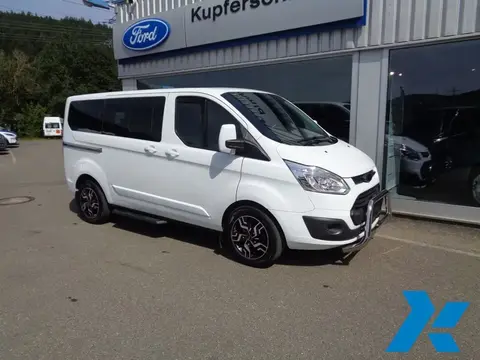 Annonce FORD TOURNEO Diesel 2016 d'occasion 