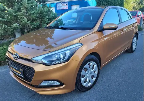 Annonce HYUNDAI I20 Essence 2015 d'occasion 