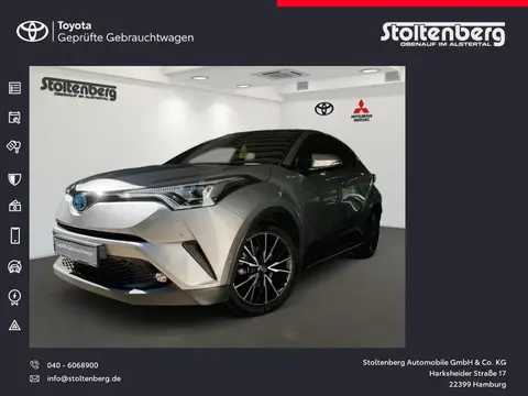 Annonce TOYOTA C-HR Hybride 2017 d'occasion 