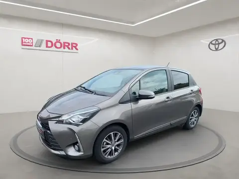 Annonce TOYOTA YARIS Essence 2020 d'occasion 