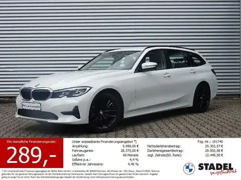 Used BMW SERIE 3 Petrol 2021 Ad 