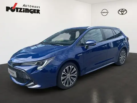 Annonce TOYOTA COROLLA Hybride 2020 d'occasion 