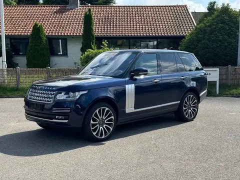 Annonce LAND ROVER RANGE ROVER Diesel 2017 d'occasion 