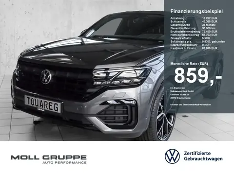 Annonce VOLKSWAGEN TOUAREG Diesel 2024 d'occasion 