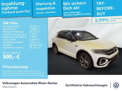 Annonce VOLKSWAGEN T-ROC Diesel 2023 d'occasion 