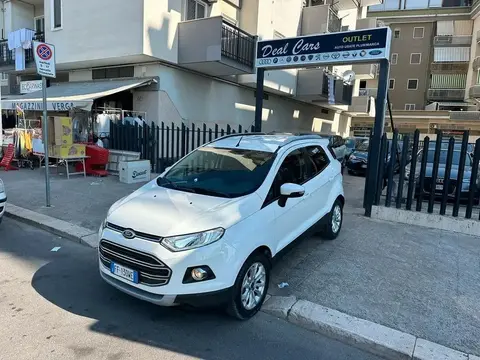 Annonce FORD ECOSPORT Diesel 2016 d'occasion 