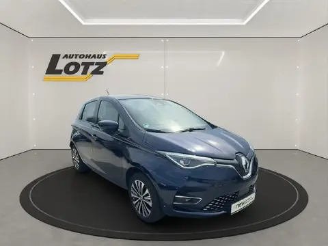 Annonce RENAULT ZOE Non renseigné 2021 d'occasion 