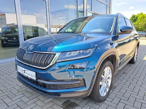 Annonce SKODA KODIAQ Diesel 2021 d'occasion 