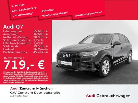 Annonce AUDI Q7 Hybride 2021 d'occasion 