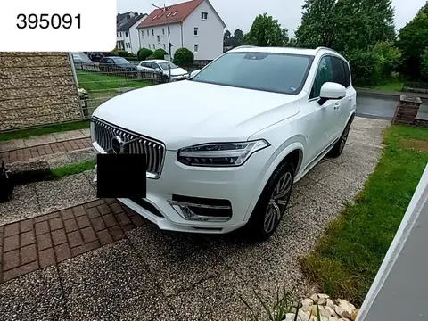 Annonce VOLVO XC90 Hybride 2020 d'occasion 