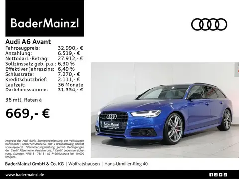 Annonce AUDI A6 Diesel 2017 d'occasion 