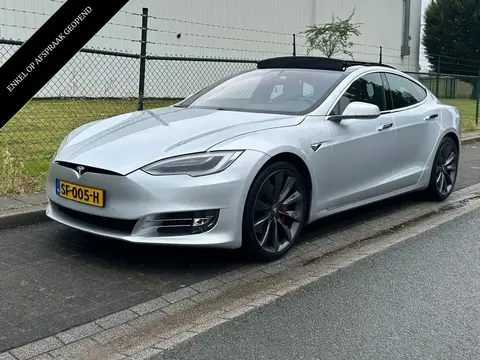 Used TESLA MODEL S Not specified 2018 Ad 