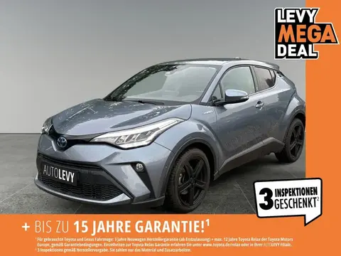 Used TOYOTA C-HR Hybrid 2021 Ad 