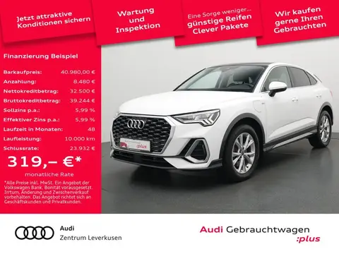 Used AUDI Q3 Hybrid 2021 Ad 