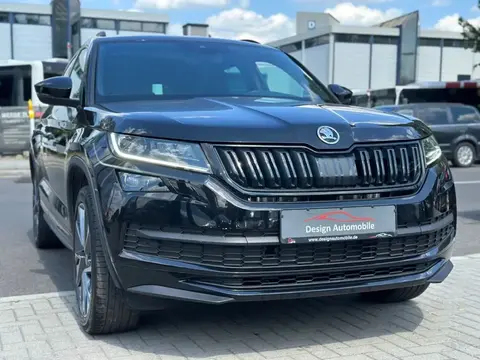 Annonce SKODA KODIAQ Diesel 2021 d'occasion 