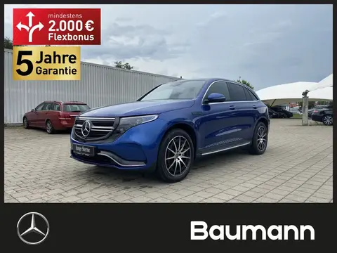 Annonce MERCEDES-BENZ EQC Non renseigné 2022 d'occasion 