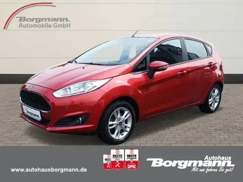 Used FORD FIESTA Petrol 2016 Ad 