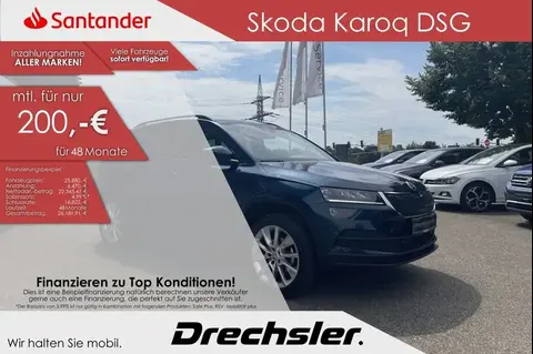 Annonce SKODA KAROQ Essence 2020 d'occasion 