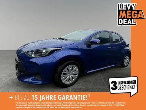 Annonce TOYOTA YARIS Hybride 2023 d'occasion Allemagne