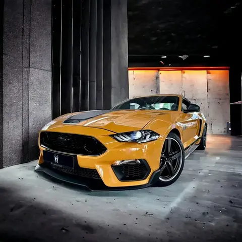 Annonce FORD MUSTANG Essence 2022 d'occasion 