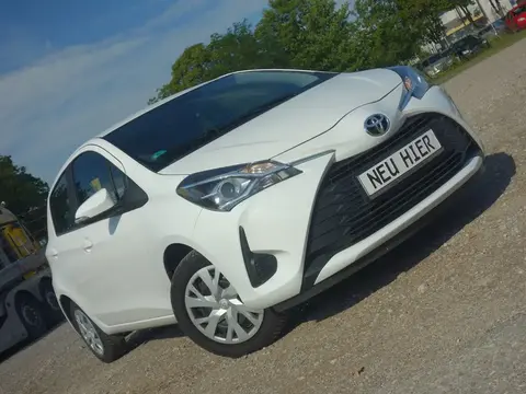 Annonce TOYOTA YARIS Essence 2020 d'occasion 